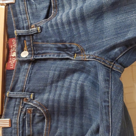 Lucky Brand Jeans Womens Size 2 Size 26 Blue Sweet'n Crop - Picture 7 of 11